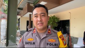 Kapolsek Menteng Kompol Bayu Marfiando di Polsek Metro Menteng, Jakarta Pusat, Senin, 14/10/2024 | Ari Kurniansyah/Forum Keadilan