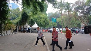 Ketua Harian DPP Partai Gerindra Sufmi Dasco Ahmad di kediaman Prabowo di Kertanegara IV, Jakarta Selatan, Selasa, 15/10/2024 | Syahrul Baihaqi/Forum Keadilan