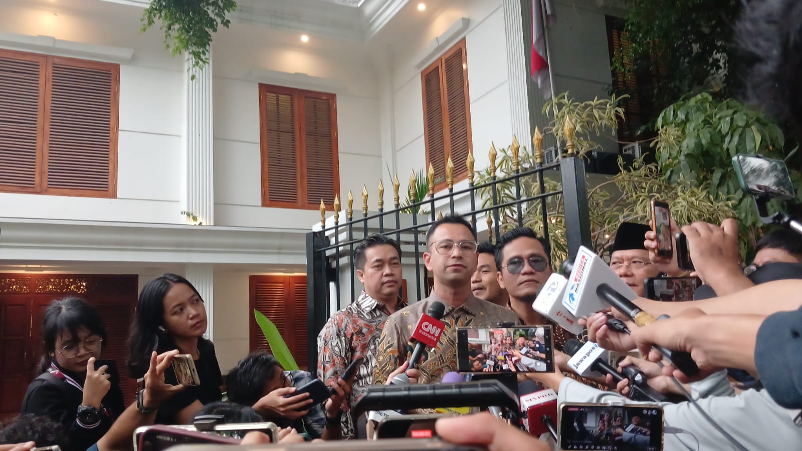 Masuk Bursa Cawamen Prabowo, Raffi Ahmad Siap Bantu Bidang Kreatif