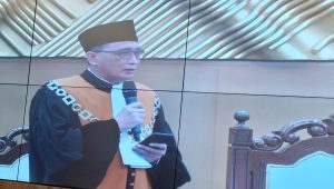 Wakil Ketua Mahkamah Agung (MA) Bidang Non Yudisial Sunarto terpilih sebagai Ketua MA yang baru untuk periode 2024-2029 | Syahrul Baihaqi/Forum Keadilan
