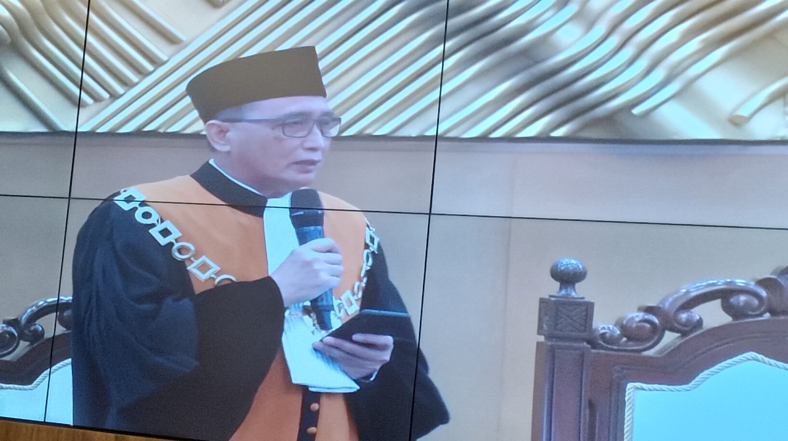 Sah! Sunarto Ditetapkan sebagai Ketua MA Terpilih
