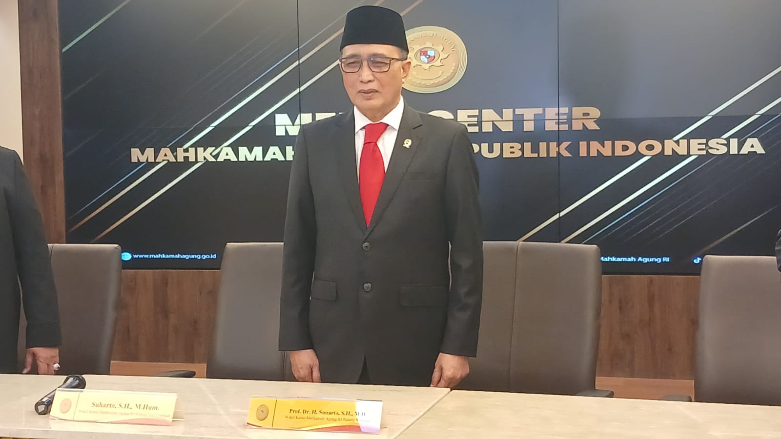 Ketua MA Terpilih Sunarto Umumkan Program Prioritas untuk 100 Hari Pertama