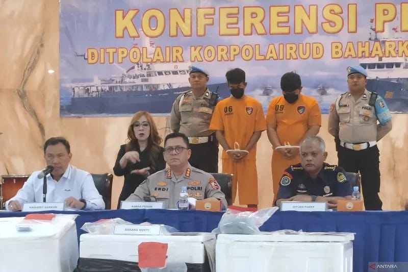 Bawa Bahan Peledak untuk Tangkap Ikan, Seorang Pria di Lampung Diciduk Polisi