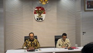 Juru Bicara Komisi Pemberantasan Korupsi (KPK) Tessa Mahardhika Sugiarto di Gedung Merah Putih KPK, Jumat, 18/10/2024| Merinda Faradianti/Forum Keadilan
