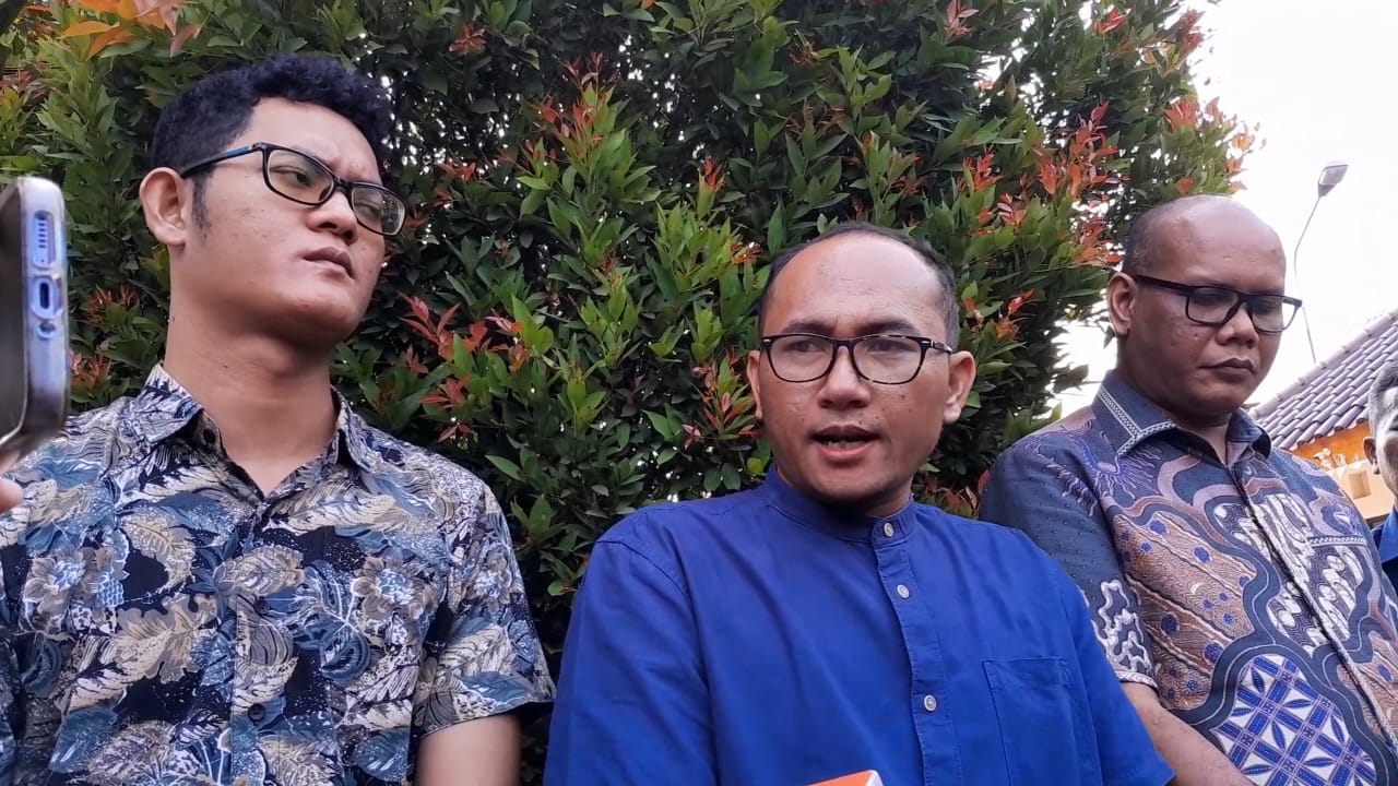 Edward Akbar Jalani Pemeriksaan di UPTD PPA Jakarta Timur