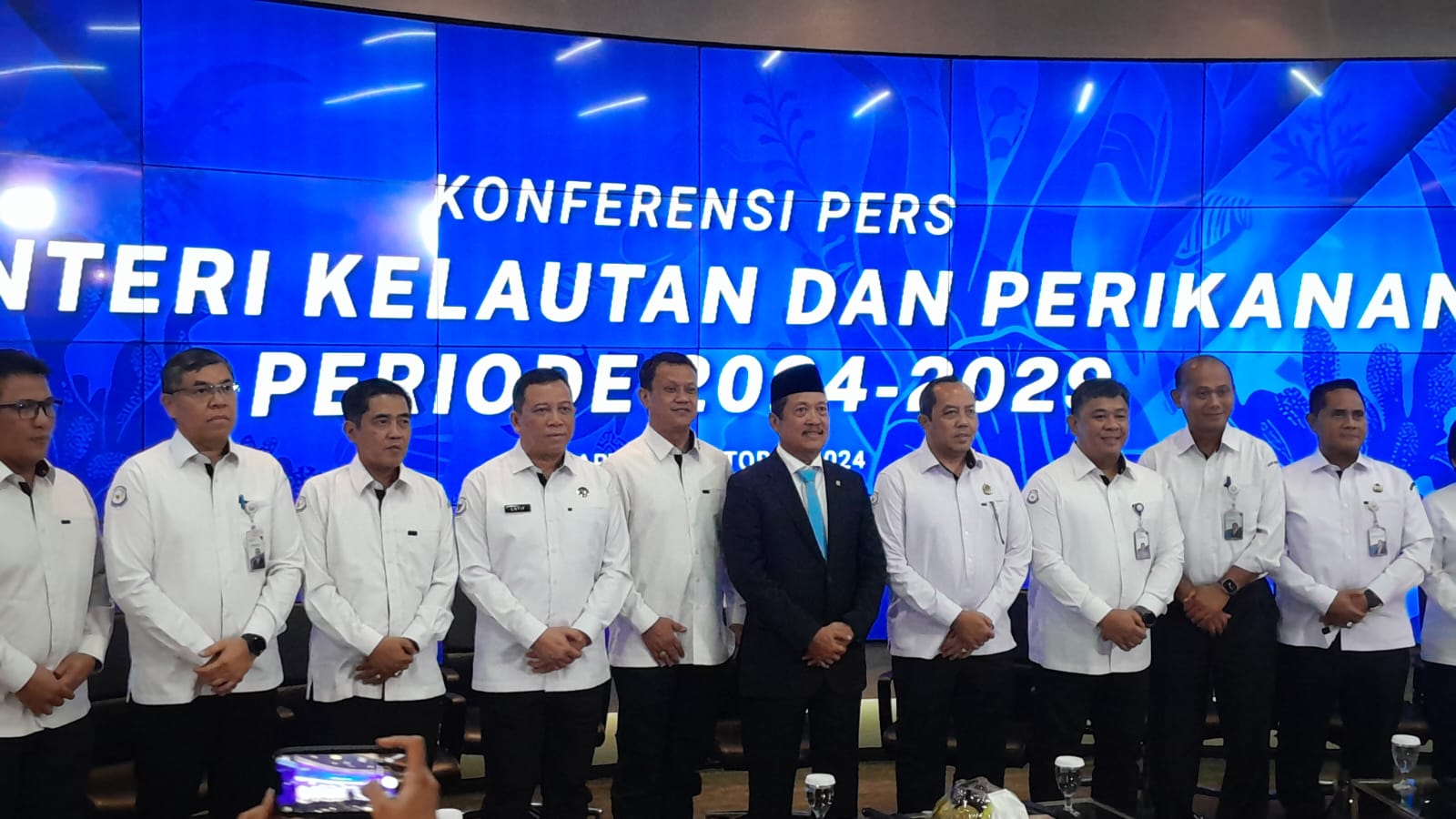 Dukung Ketahanan dan Ketersedian Pangan, Menteri KKP: Kita Harus Genjot