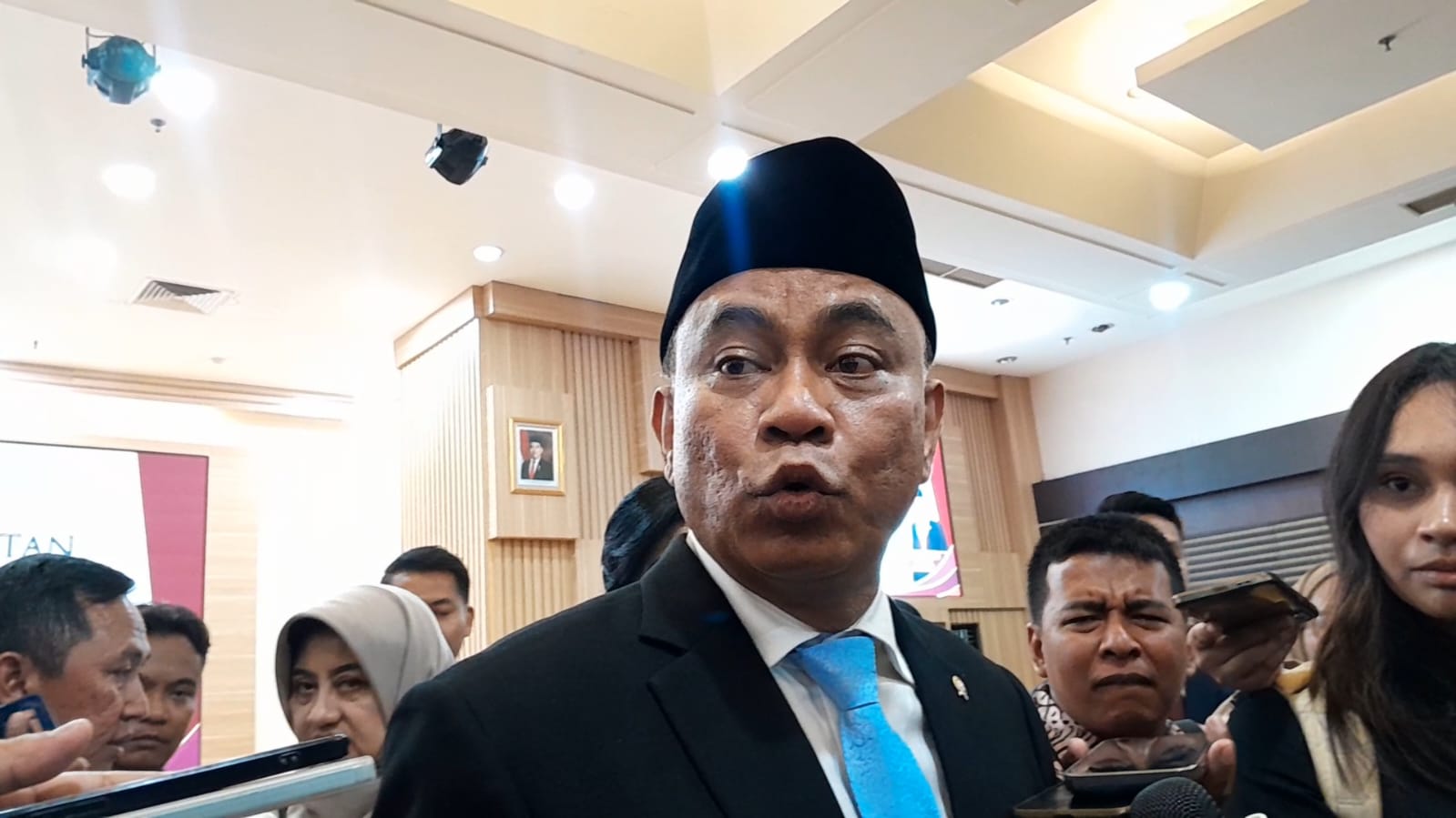 Pembekalan Menteri, Budi Arie: Biar Solid