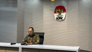 Juru Bicara Komisi Pemberantasan Korupsi (KPK) Tessa Mahardhika Sugiarto di Gedung Merah Putih KPK, Jakarta Selatan, Selasa, 22/10/2024 | Merinda Faradianti/Forum Keadilan