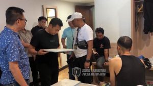Pengungkapan kasus narkotika jenis sabu seberat 4,4 kg oleh Direktorat Reserse Narkoba Polda Metro Jaya | dok. Polda Metro Jaya