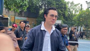 Baim Wong di Pengadilan Agama Jakarta Selatan, Rabu, 23/10/2024 | Ari Kurniansyah/Forum Keadilan