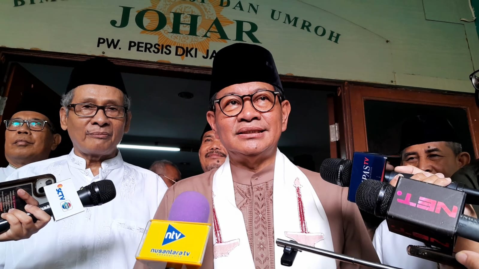 Sambangi Kantor Persis, Pramono Janjikan Mitra Strategis