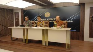 Conference Press Mahkamah Agung di Media Center Gedung MA, Jakarta Pusat, Kamis, 24/10/2024 | Syahrul Baihaqi/Forum Keadilan