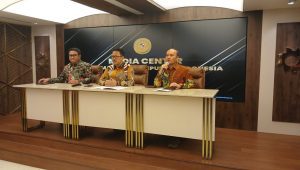 Conference Press Mahkamah Agung di Media Center Gedung MA, Jakarta Pusat, Kamis, 24/10/2024 | Syahrul Baihaqi/Forum Keadilan