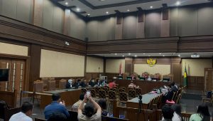 Sidang lanjutan dugaan korupsi tata niaga timah di wilayah IUP PT Timah Tbk tahun 2015-2022 di Pengadilan Negeri Tindak Pidana Korupsi (Tipikor) Jakarta Pusat (Jakpus), Kamis, 24/10/2024 | Merinda Faradianti/Forum Keadilan