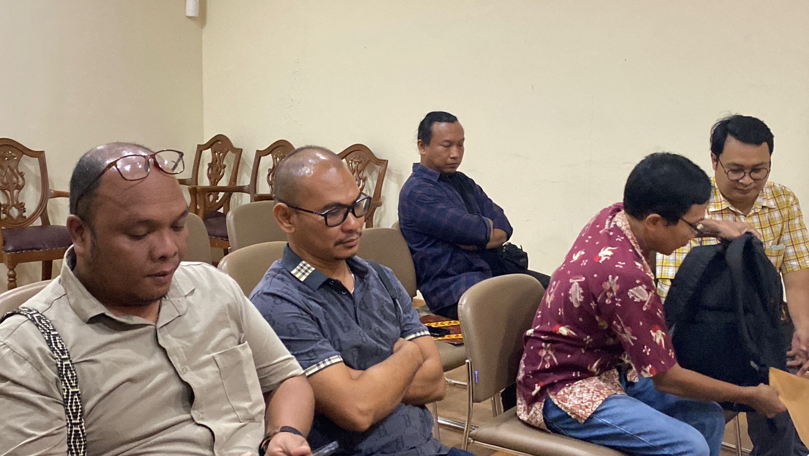 Diduga Diintimidasi, Ipda Rudy Soik Lapor Komnas HAM