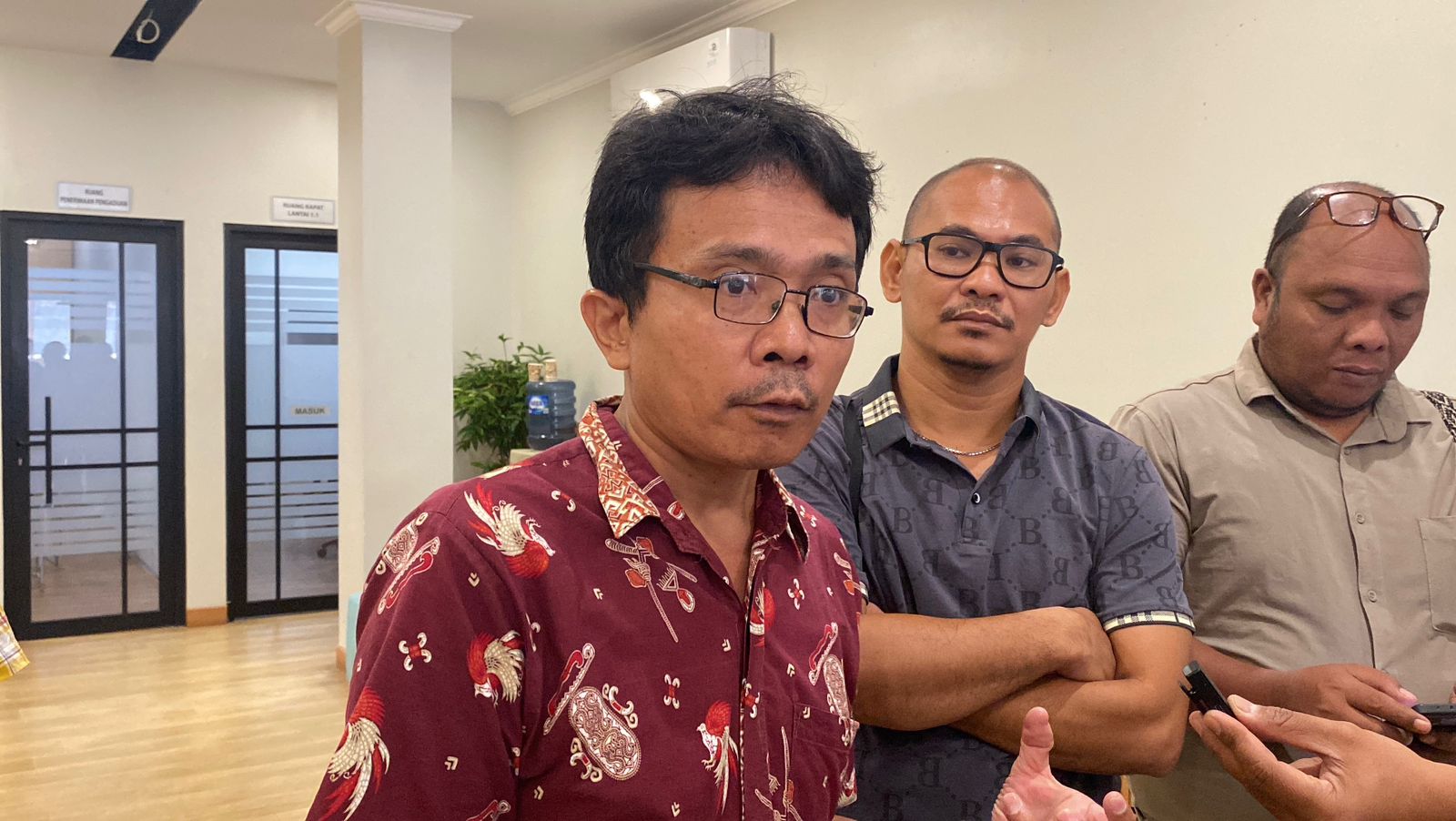 Ipda Rudy Soik Minta Perlindungan Komnas HAM dari Intimidasi