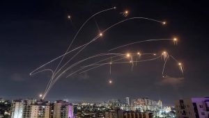 Israel dilaporkan menyerang Iran, Sabtu, 26/10/2024 pukul 02.30 waktu setempat, dengan jet tempur | ist