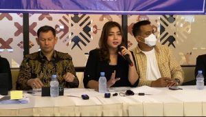 Ketua Yayasan Rumah Peduli Kemanusiaan (RPK) sekaligus konten kreator, Pratiwi Noviyanthi, kepada media di Kawasan Kuningan, Jakarta Selatan, Senin, 28/10/2024 | Ari Kurniansyah/Forum Keadilan