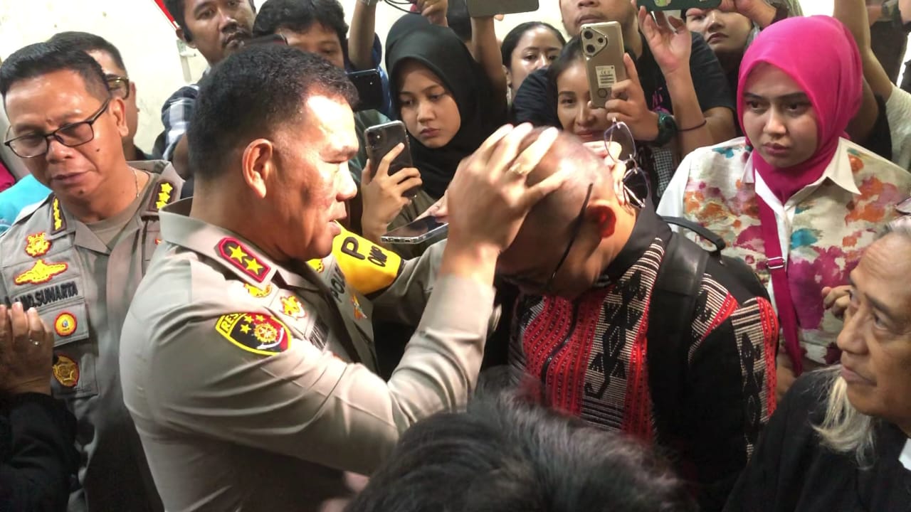 Usap Kepala Ipda Rudy Soik, Kapolda NTT: Saya Sayang Kamu