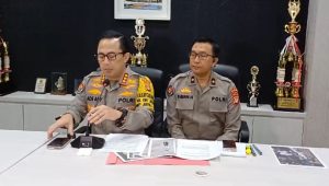 Kepala Bidang Humas Polda Metro Jaya Ade Ary Syam Indradi saat memberikan keterangan di Polda Metro Jaya, Jakarta Selatan, Kamis, 31/10/2024 | Ari Kurniansyah/Forum Keadilan