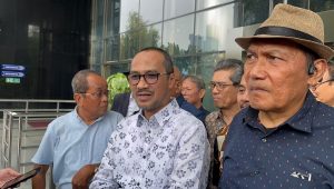 Ketua Komisi Pemberantasan Korupsi (KPK) periode 2011-2015 Abraham Samad di Gedung Merah Putih KPK, Kamis, 31/10/2024 | Merinda Faradianti/Forum Keadilan