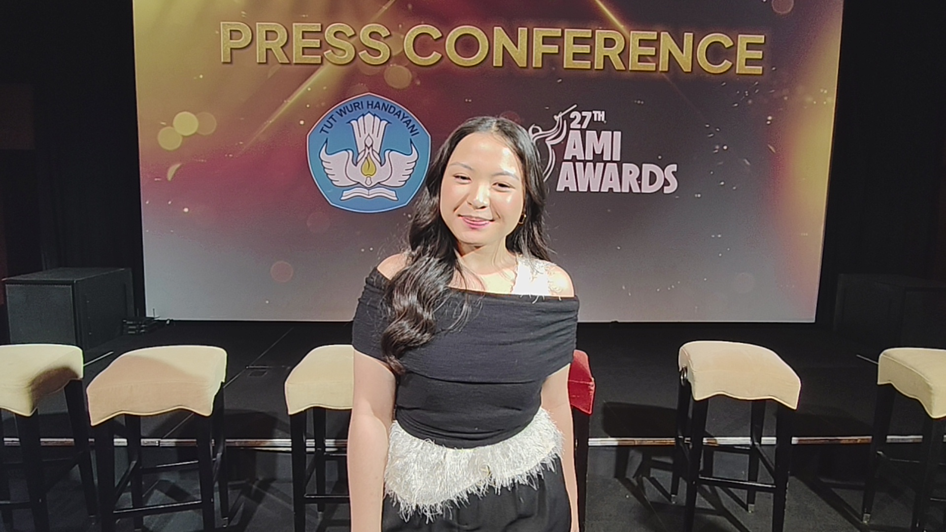 Masuk 5 Nominasi AMI Awards 2024, Bernadya: Menegakkan