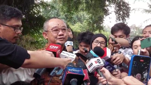 Sekretaris Umum (Sekum) Pengurus Pusat (PP) Muhammadiyah Abdul Mu’ti | Muhammad Reza/Forum Keadilan
