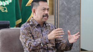 Jampidum Asep Mulyana di Kejagung, Jakarta Selatan, Jumat 25/10/2024. | Reynaldi Adi Surya/Forum Keadilan