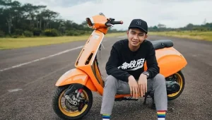 Influencer Natta Eko Stevanus atau Katak Bhizer | ist
