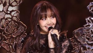Lisa Blackpink dalam Victoria’s Secret Fashion Show 2024 di New York City, Amerika Serikat, pada Selasa, 15/10/2024. | Ist