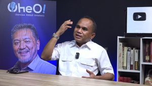 Juru Bicara (Jubir) Anies Baswedan, Sahrin Hamid, di Podcast Obrolan Hebat Orisinil (Oheo) di Forum keadilan TV | YouTube Forum Keadilan TV