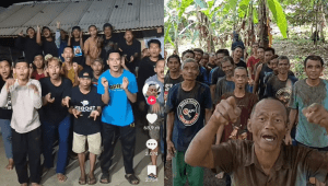 Kampung TikTok Joget Sadbor | Tiktor @Sadbor86