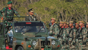 Ilustrasi TNI AD | Website tniad.mil.id