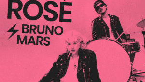 Duet Rose BLACKPINK dan Bruno Mars dalam lagu APT | Instagram @roses_are_rosie