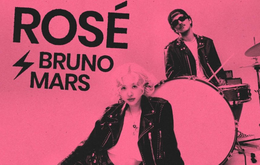 Rosé dan Bruno Mars Kolaborasi Apik dalam Single Terbaru “APT”