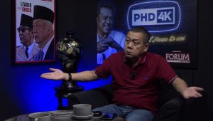 Mantan Ketua Umum (Ketum) Dewas LPP TVRI, Elprisdat M. Zen, dalam Podcast Hanya Disini (PHD) 4K di Forum Keadilan TV | YouTube Forum Keadilan TV