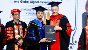 Raffi Ahmad Mendapatkan Gelar Honoris Causa dari Universal Institute of Professional Management (UIPM) | Instagram @raffinagita1717