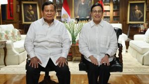 Presiden RI Prabowo Subianto dan Menteri Keuangan (Menkeu) Sri Mulyani | Instagram @smindrawati