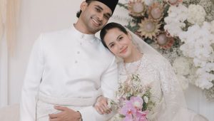 Pevita Pearce Resmi Menikah dengan Mirzan Meer, Minggu, 20/10/2024 | Instagram @pevpearce