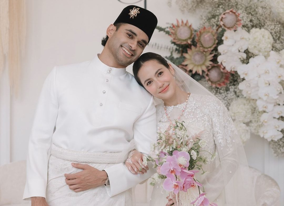 Kejutkan Penggemar, Pevita Pearce Resmi Menikah dengan Pengusaha Malaysia Mirzan Meer