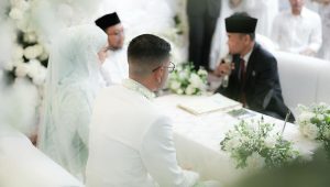 Irish Bella resmi menikah lagi dengan seorang pria bernama Haldy Sabri pada Sabtu, 19/10/2024 | Instagram @_irishbella_