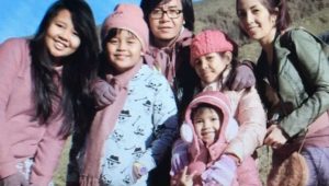 Ari Lasso bersama anak-anak dan mantan istrinya, Vitta Dessy | Instagram @ari_lasso