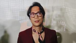 Pradikta Wicaksono di Plaza Indonesia, Jakarta Pusat, Kamis, 17/10/2024 malam | dok. Forum Keadilan
