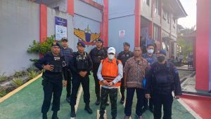 Terdakwa pemberi suap kepada Gubernur Maluku Utara 2019-2024 Abdul Gani Kasuba (AGK), Muhaimin Syarif (MS) alias Ucu, ke Rumah Tahanan Negara (Rutan) Ternate untuk menjalani persidangan | ist