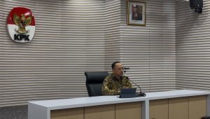 Juru Bicara Komisi Pemberantasan Korupsi (KPK Tessa Mahardhika Sugiarto | Merinda Faradianti/Forum Keadilan