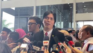 Anggota DPR RI 2024-2029 Once Mekel di Gedung DPR RI, Jakarta Pusat, Selasa, 1/10/2024 | Muhammad Reza/Forum Keadilan