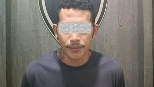 Tersangka kasus premanisme saat diskusi Forum Tanah Air (FTA) di Hotel Grand Kemang, Jakarta Selatan, berinisial MR alias RD | ist