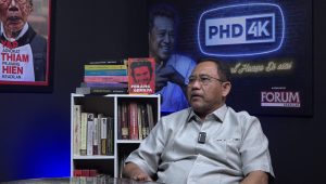 Ketua Umum (Ketum) Kadinda NTB, Faurani, dalam Podcast Hanya Disini (PHD) 4K di Forum Keadilan TV, Minggu, 29/9/2024. | YouTube Forum Keadilan TV