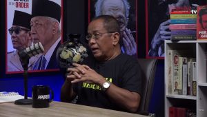 Staf Khusus (Stafsus) Menteri Energi dan Sumber Daya Mineral (ESDM) periode 2014-2016, Said Didu, Podcast Dialektika Madilog Forum Keadilan di Forum Keadilan TV, pada Rabu, 2/10/2024. | YouTube Forum Keadilan TV