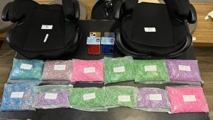 Barang bukti narkoba jenis pil Ecstasy sebanyak 10.100 butir diamankan Dirnarkoba Polda Metro Jaya, Senin, 7/10/2024 | ist